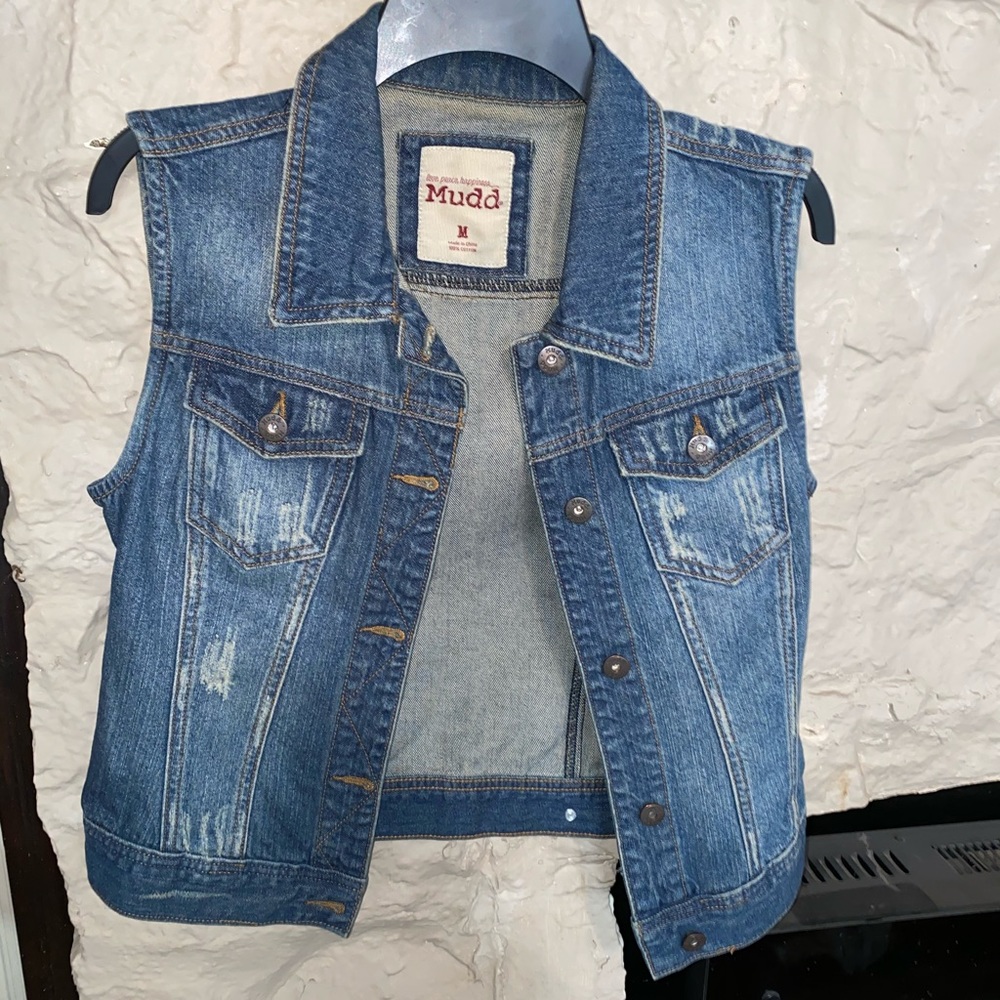 Denim vest Mudd brand